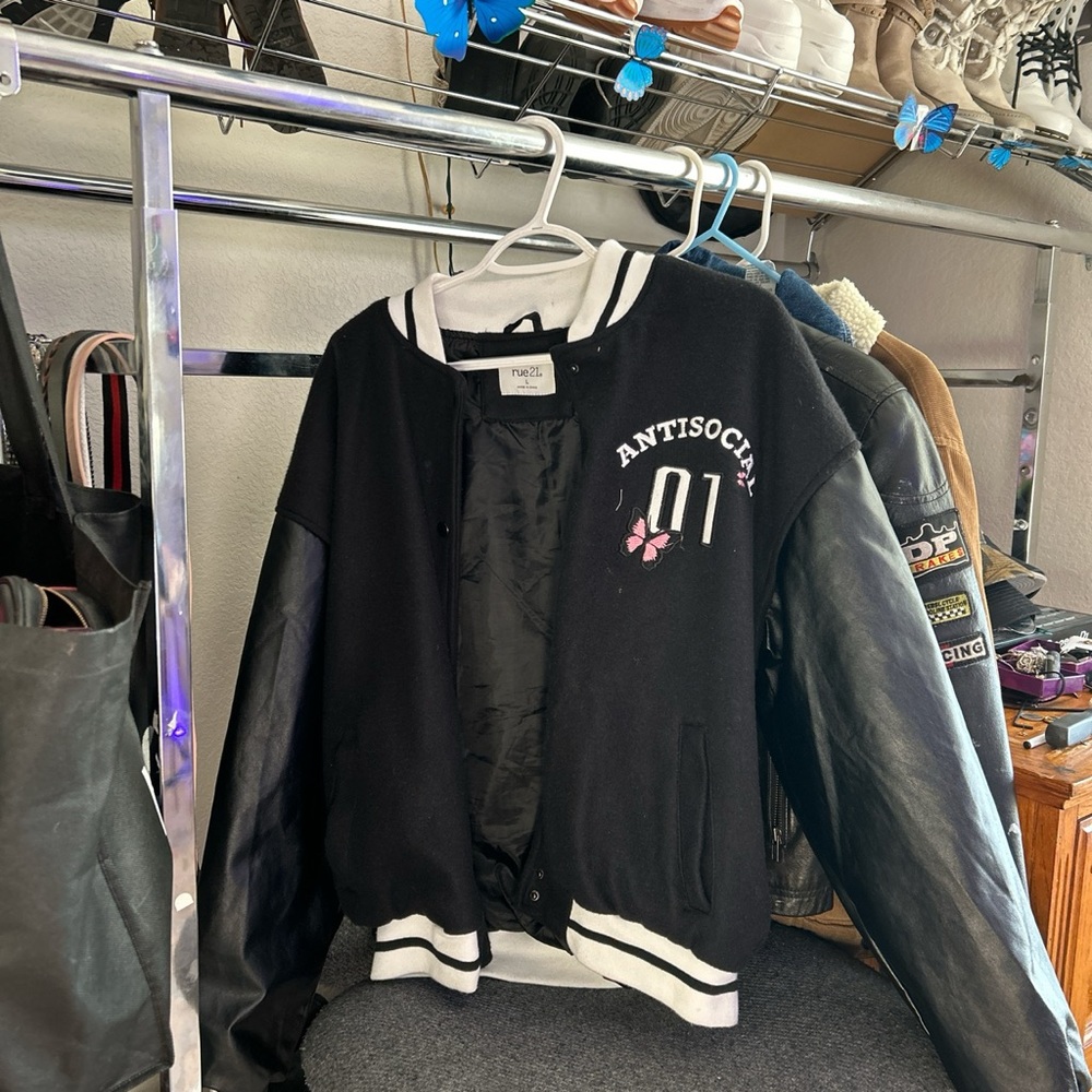 Antisocial jacket